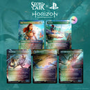 Secret Lair x Horizon: Dans l'Ouest interdit (Édition Premium arc-en-ciel)