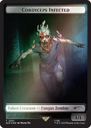 Image for Cordyceps Infected Token (2201) (Rainbow Foil) (2201) - Magic: The Gathering