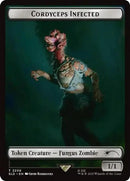 Image for Cordyceps Infected Token (2206) (2206) - Magic: The Gathering