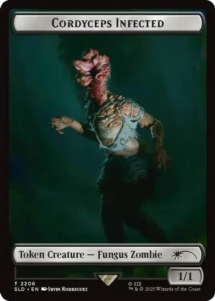 Image for Cordyceps Infected Token (2206) (2206) - Magic: The Gathering