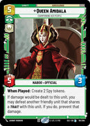 Reine Amidala (101/264) - Défendre son peuple (101/264) [Secrets de puissance]
