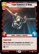 U-Wing de Saw Gerrera (174/264) - Enfreindre les règles (174/264) [Secrets du Pouvoir]