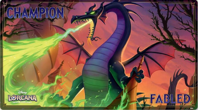 Tapete de juego (Maléfica - Dragón Monstruoso) (Campeón)