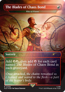 Image for The Blades of Chaos Bond - Rite of Flame (Rainbow Foil) (2209) - Magic: The Gathering