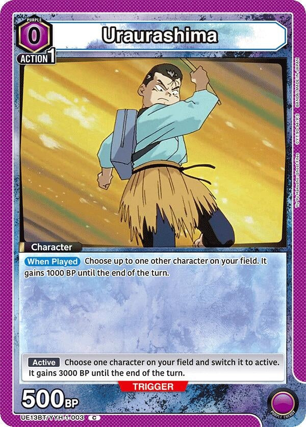 Image for Uraurashima (UE13BT/YYH-1-003) (UE13BT) - Union Arena