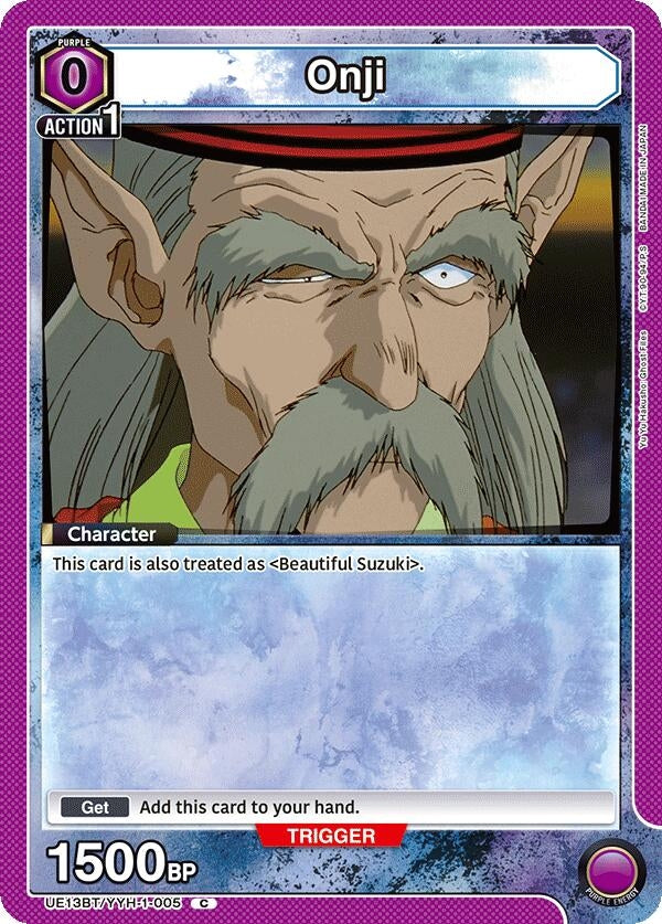 Image for Onji (UE13BT/YYH-1-005) (UE13BT) - Union Arena