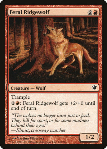 Loup de crinière féroce [Innistrad]