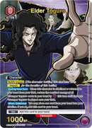 Image for Elder Toguro (SR*) (UE13BT/YYH-1-022) (UE13BT) - Union Arena