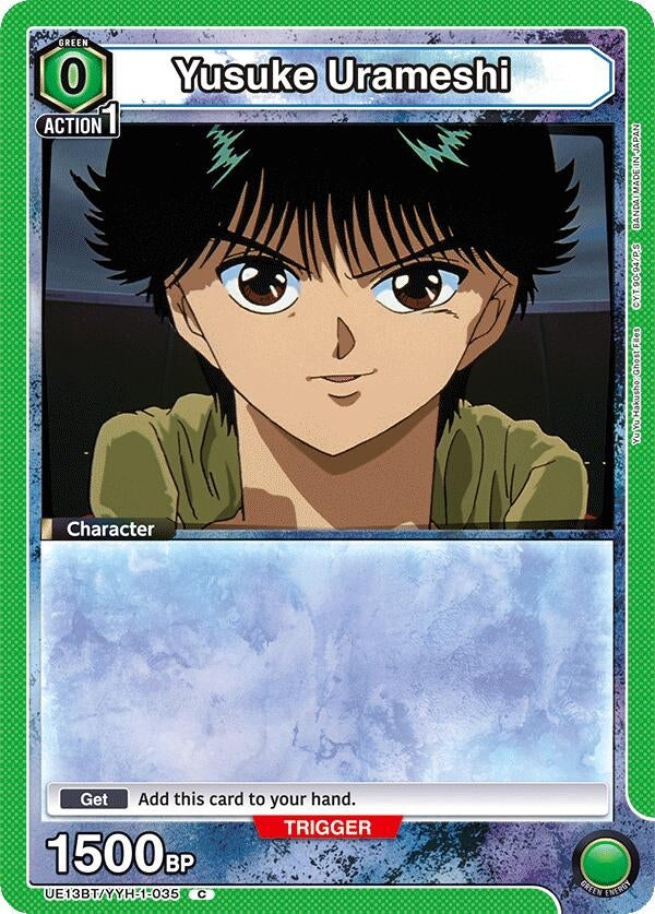 Image for Yusuke Urameshi (035) (UE13BT/YYH-1-035) (UE13BT) - Union Arena