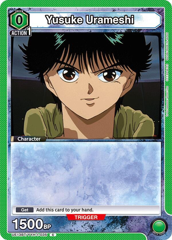 Yusuke Urameshi (035) - UE13BT: Yu Yu Hakusho: Ghost Files (UE13BT)