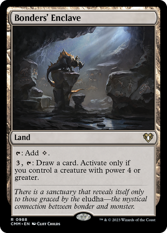 Enclave des lieurs [Commander Masters]