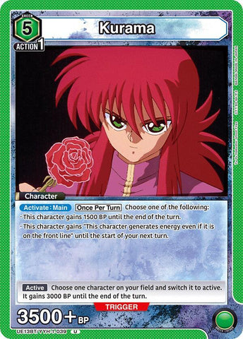 Kurama (039) - UE13BT: Yu Yu Hakusho: Ghost Files (UE13BT)