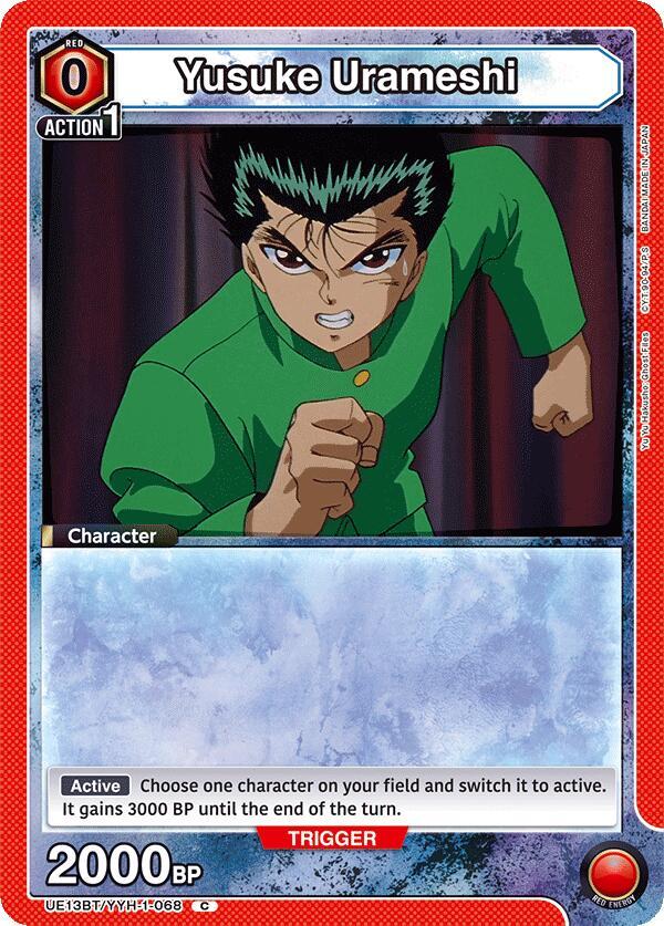 Yusuke Urameshi (068) - UE13BT: Yu Yu Hakusho: Ghost Files (UE13BT)