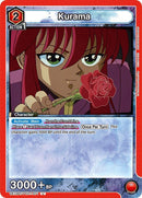 Kurama (071) - UE13BT: Yu Yu Hakusho: Ghost Files (UE13BT)