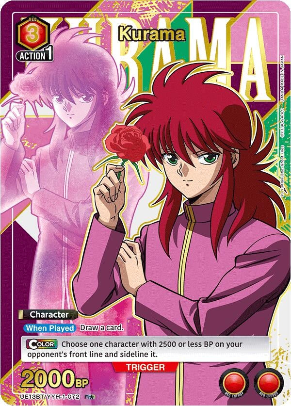 Image for Kurama (072) (R*) (UE13BT/YYH-1-072) (UE13BT) - Union Arena