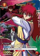 Kurama (073) (SR*) - UE13BT: Yu Yu Hakusho: Ghost Files (UE13BT)