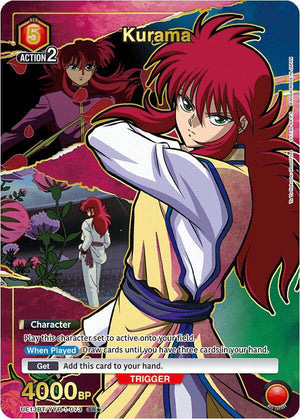 Kurama (073) (SR*) - UE13BT: Yu Yu Hakusho: Ghost Files (UE13BT)