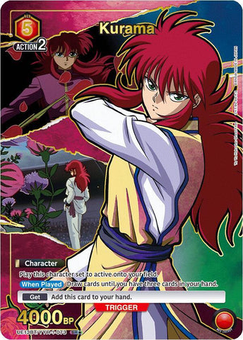 Kurama (073) (SR*) - UE13BT: Yu Yu Hakusho: Ghost Files (UE13BT)