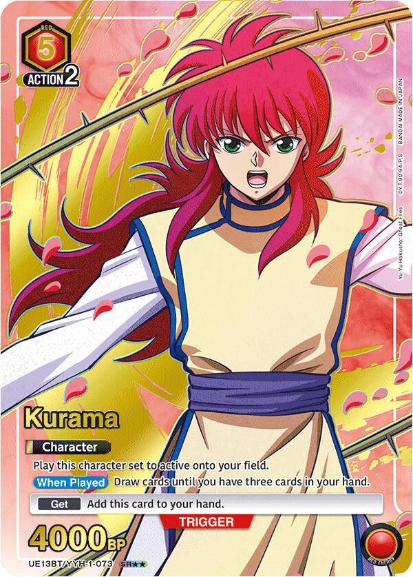 Image for Kurama (073) (SR**) (UE13BT/YYH-1-073) (UE13BT) - Union Arena
