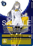 Inori Misono [P-195] (Digimon Story: Time Stranger Promo Pack) [Cartas promocionales]