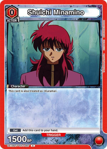 Shuichi Minamino - UE13BT: Yu Yu Hakusho: Ghost Files (UE13BT-87)