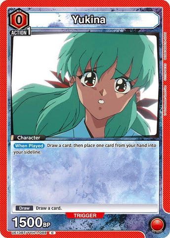 Yukina (088) - UE13BT: Yu Yu Hakusho: Ghost Files (UE13BT)