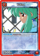 Yukina (089) - UE13BT: Yu Yu Hakusho: Ghost Files (UE13BT)