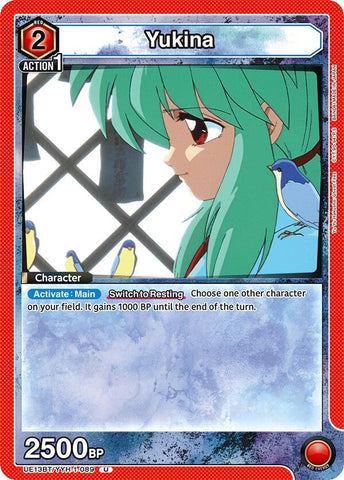 Yukina (089) - UE13BT: Yu Yu Hakusho: Ghost Files (UE13BT)