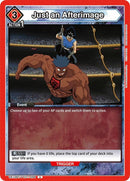Image for Just an Afterimage (UE13BT/YYH-1-094) (UE13BT) - Union Arena
