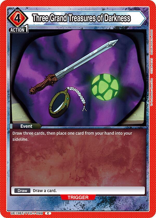 Three Grand Treasures of Darkness - UE13BT: Yu Yu Hakusho: Ghost Files (UE13BT-99)