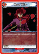 Rose Whip - UE13BT: Yu Yu Hakusho: Ghost Files (UE13BT-100)