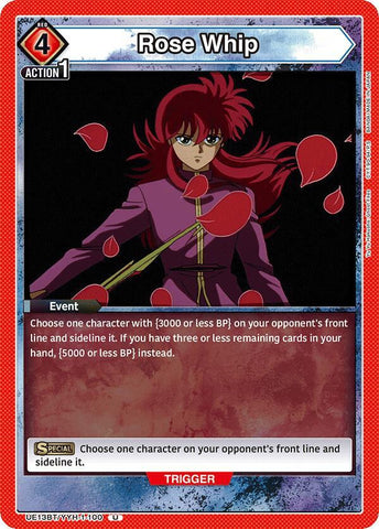 Rose Whip - UE13BT: Yu Yu Hakusho: Ghost Files (UE13BT-100)