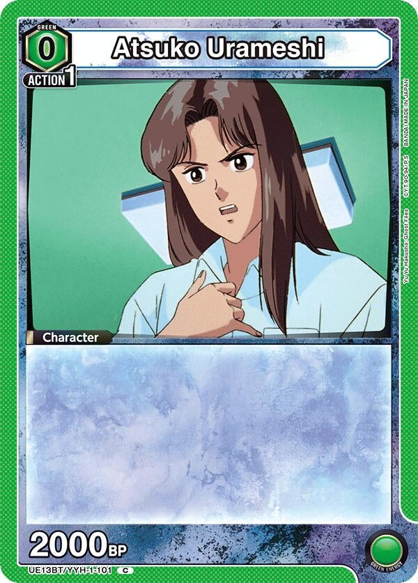 Image for Atsuko Urameshi (UE13BT/YYH-1-101) (UE13BT) - Union Arena