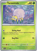 Tarountula (016/198) [Escarlata y Púrpura: Set Base]