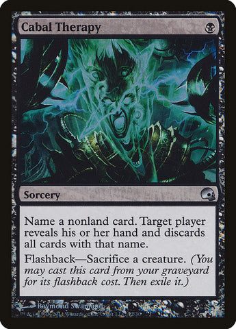 Terapia cabal [Premium Deck Series: Graveborn]