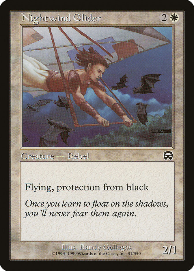Planeur des vents nocturnes [Masques de Mercadia]