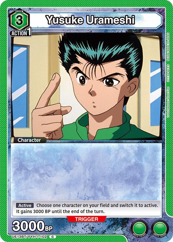 Yusuke Urameshi (102) - UE13BT: Yu Yu Hakusho: Ghost Files (UE13BT)