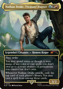 Image for Nathan Drake, Treasure Hunter (2216) - Magic: The Gathering