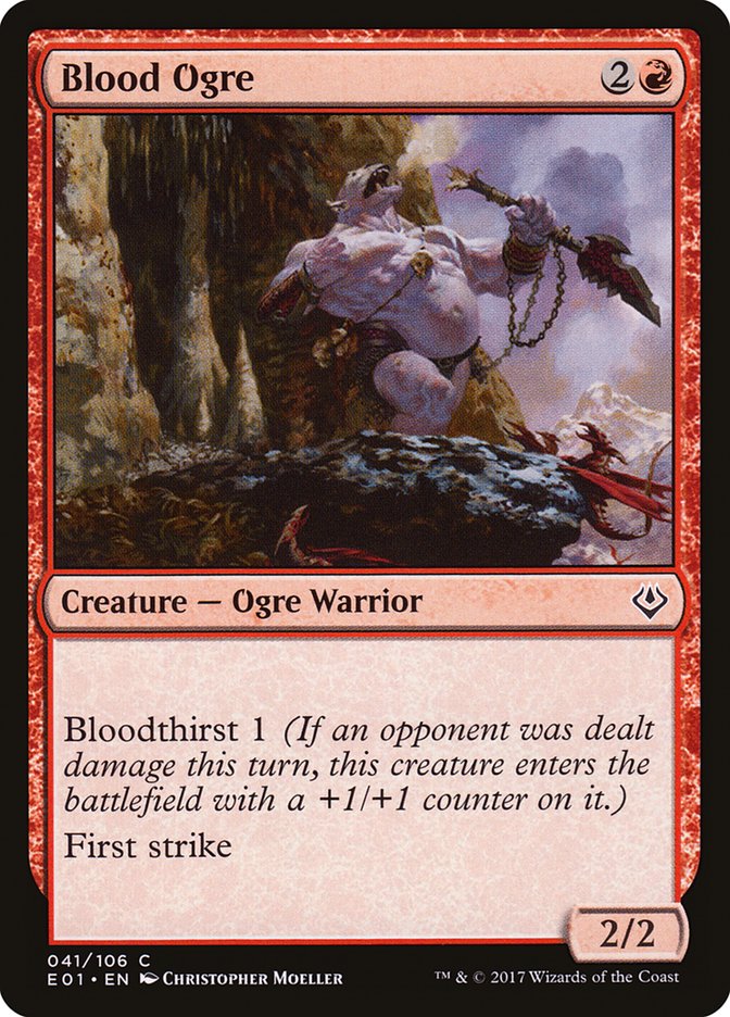 Ogre de sang [Némésis : Nicol Bolas]