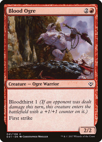 Ogro Sangriento [Archienemigo: Nicol Bolas]