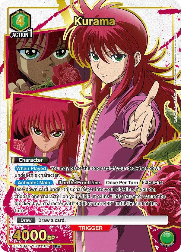 Image for Kurama (104) (SR*) (UE13BT/YYH-1-104) (UE13BT) - Union Arena