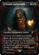 Image for El Dorado Sarcophagus - Whip of Erebos (2218) - Magic: The Gathering