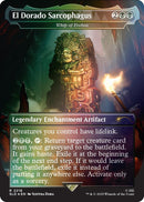 Image for El Dorado Sarcophagus - Whip of Erebos (Rainbow Foil) (2218) - Magic: The Gathering