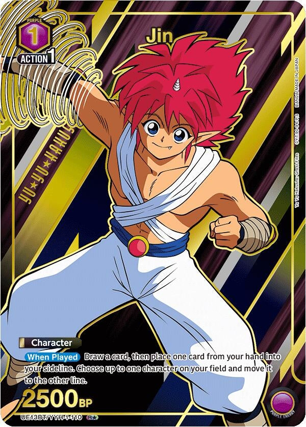 Image for Jin (110) (R*) (UE13BT/YYH-1-110) (UE13BT) - Union Arena