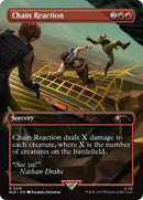 Image for Chain Reaction (2219) - Magic: The Gathering