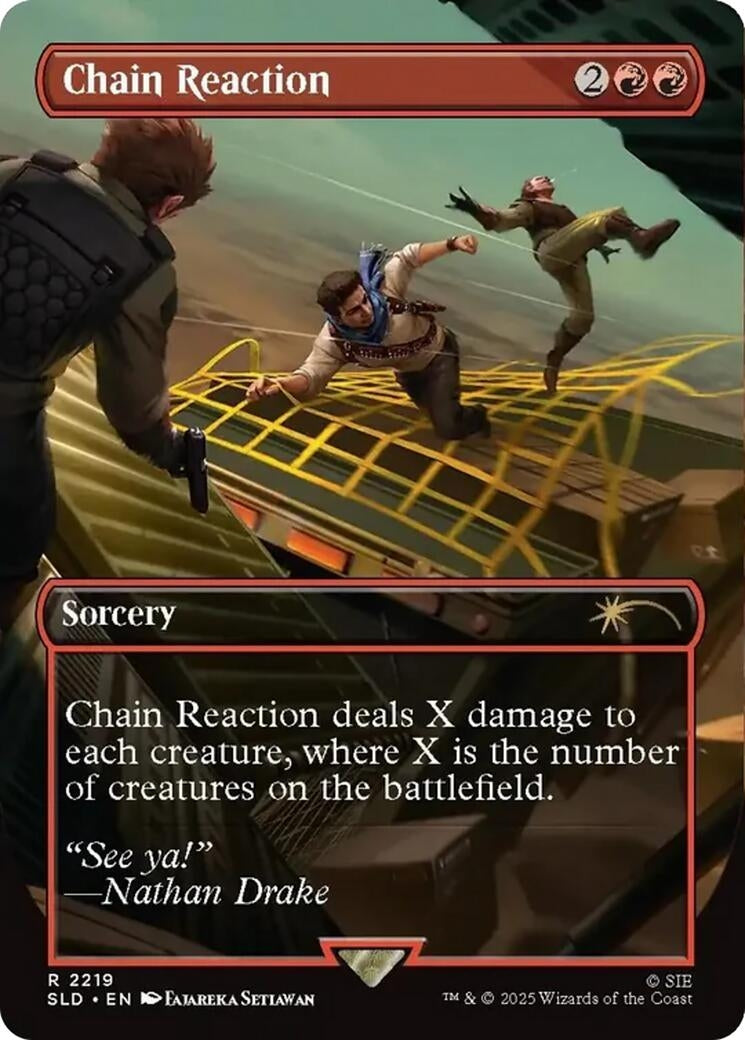 Image for Chain Reaction (2219) - Magic: The Gathering