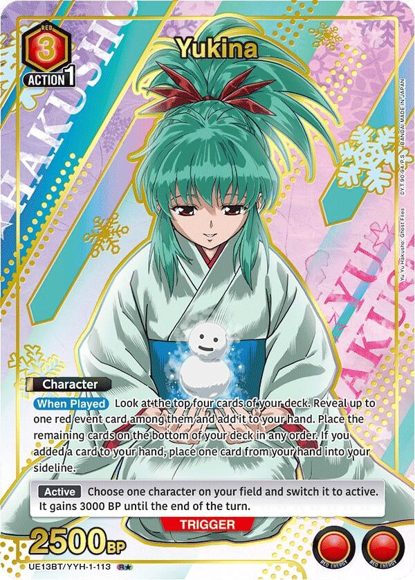 Image for Yukina (113) (R*) (UE13BT/YYH-1-113) (UE13BT) - Union Arena