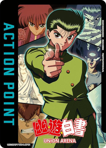Image for Action Point Card (AP01) (UE13BT/YYH-1-AP01) (UE13BT) - Union Arena