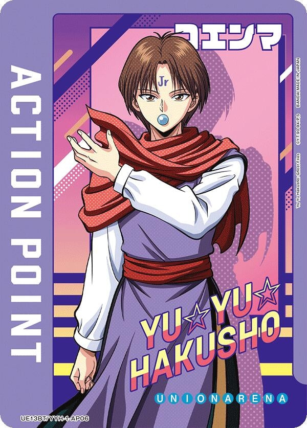 Image for Action Point Card (AP06) (UE13BT/YYH-1-AP06) (UE13BT) - Union Arena