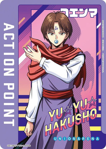 Image for Action Point Card (AP06) (UE13BT/YYH-1-AP06) (UE13BT) - Union Arena